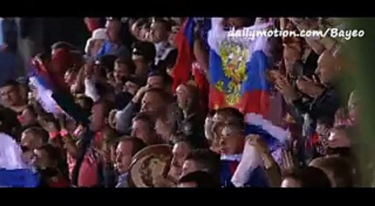 Dzyuba Great Goal - Liechtenstein 0-1 Russia - 08.09.2015