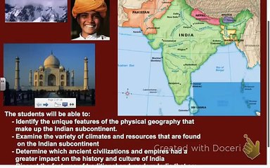 Chapter 21, lesson 1 - Physical Geography of India