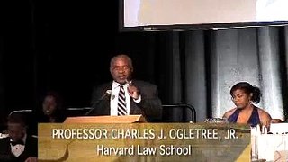 Professor Charles J. Ogletree Jr. , Harvard Law School