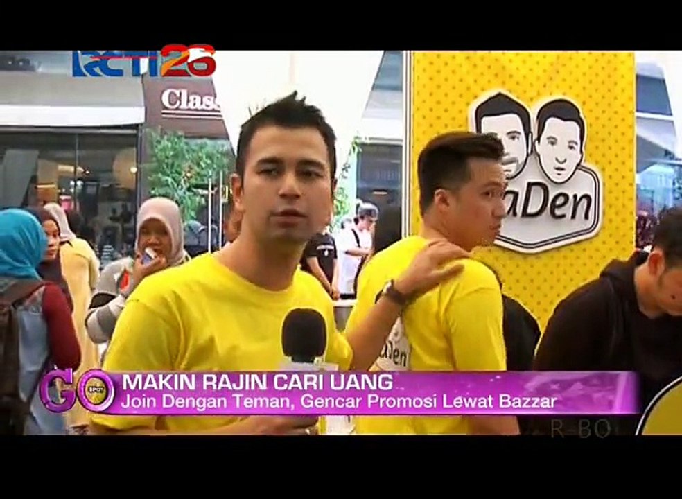 [150817]GI - Resmi jadi ayah, Raffi buka usaha kuliner