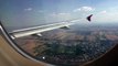 APPROACH OVER VIENNA I Austrian A320 I Landing at Vienna Airport I OE-LBT