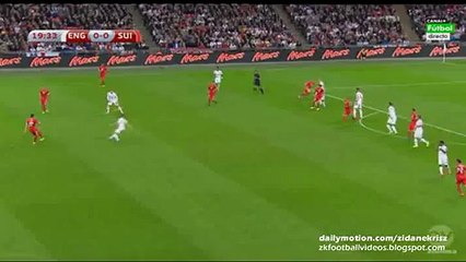 Yann Sommer Fantastic Save after Milner Great Shot | England v. Switzerland - 08.09.2015 HD