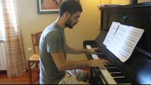Roberto Cacciapaglia - Sarabanda (Piano) (Antonis Papakonstantinou)