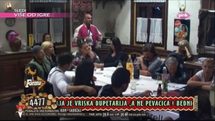 Farma 6  ~ Biranje slugu od strane gazdarice Stanije