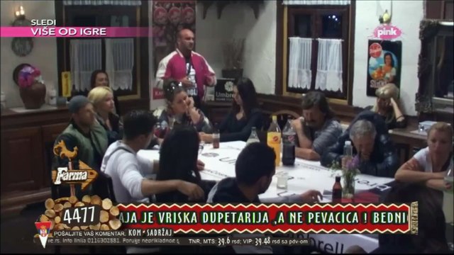 Farma 6 ~ Biranje slugu od strane gazdarice Stanije