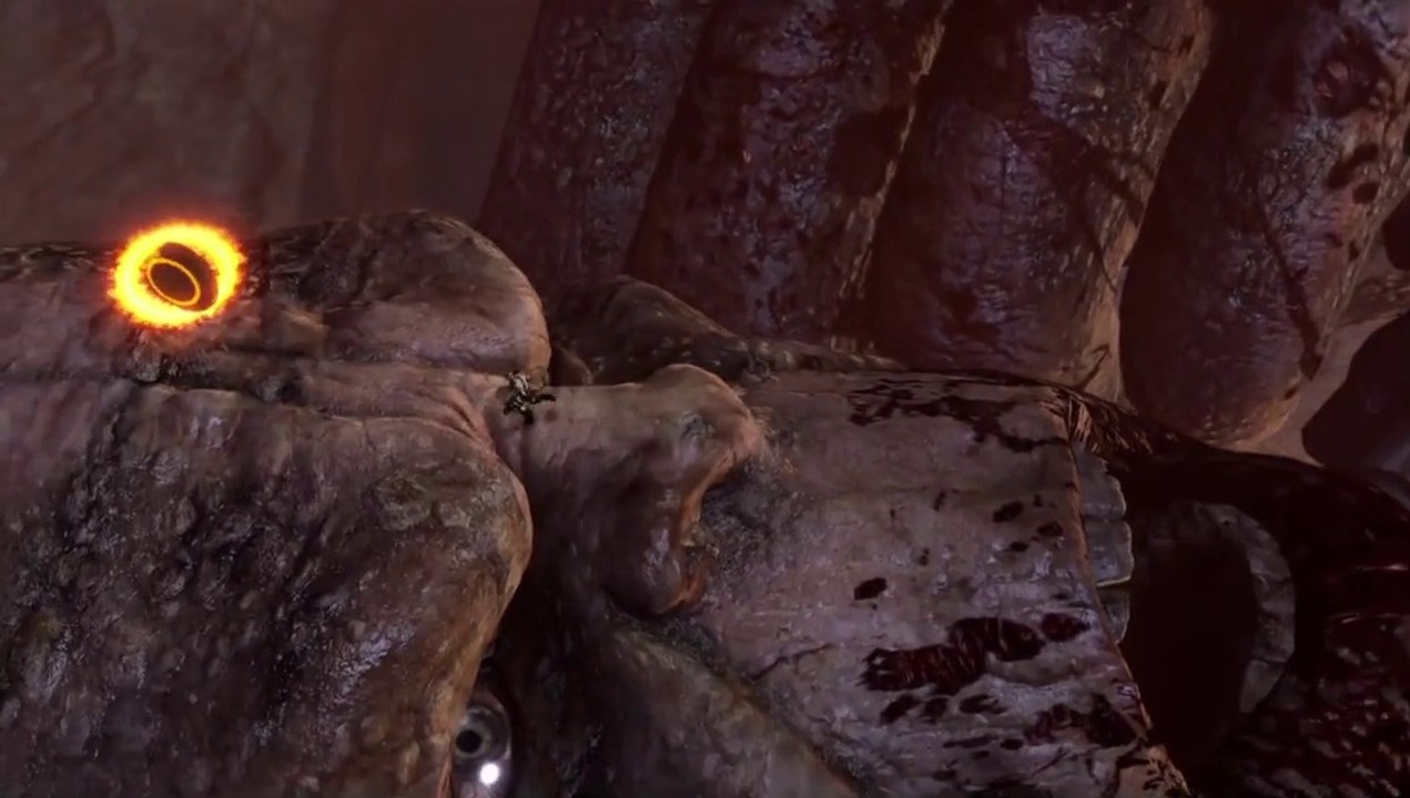 God of War® III Remastered_Cronos boss fight death pt 2