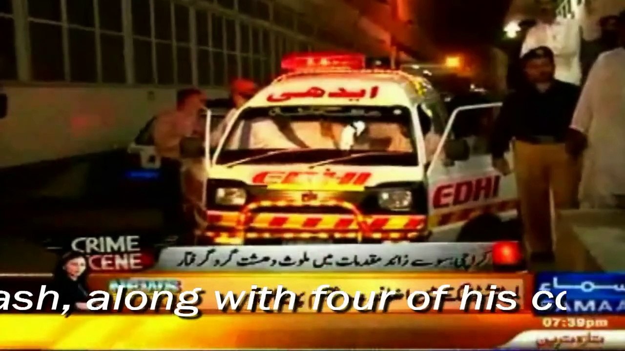 Five Target Killers of ANP of arrested by CID Police in Karachi