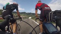 Bike trip through the Alps