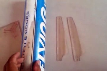 Wind Energy Working  Model Science Project (Wind Turbine) (Wind Mill)