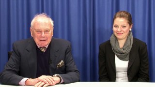 Würth Karriere - Prof. Dr. h. c. mult. Reinhold Würth begrüßt Fans auf Facebook