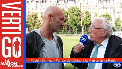 Vertigo Maison de la Radio - Fabien Barthez