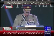 On The Front (We Are Ready To Face Any War - Gen Raheel Shareef) – 8th September 2015 -