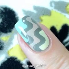 Beautiful Nail Art Design - amazing cute and simple nail art tutorial !!!