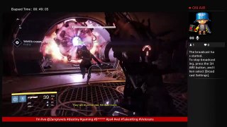 Destiny Skolas having some fun right before the Taken King come out (Part 4)