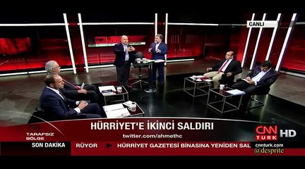 sedat ergin hürriyet'e ikinci kez yapılan tekbirli saldırıyı anlatıyor. 08.09.2015 cnntürk
