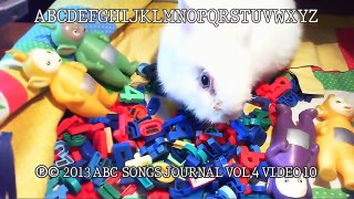 ABc Songs for Children  Funny Animals  Teletubbies Counting  Letters, Phonics and Nursery Rhymes