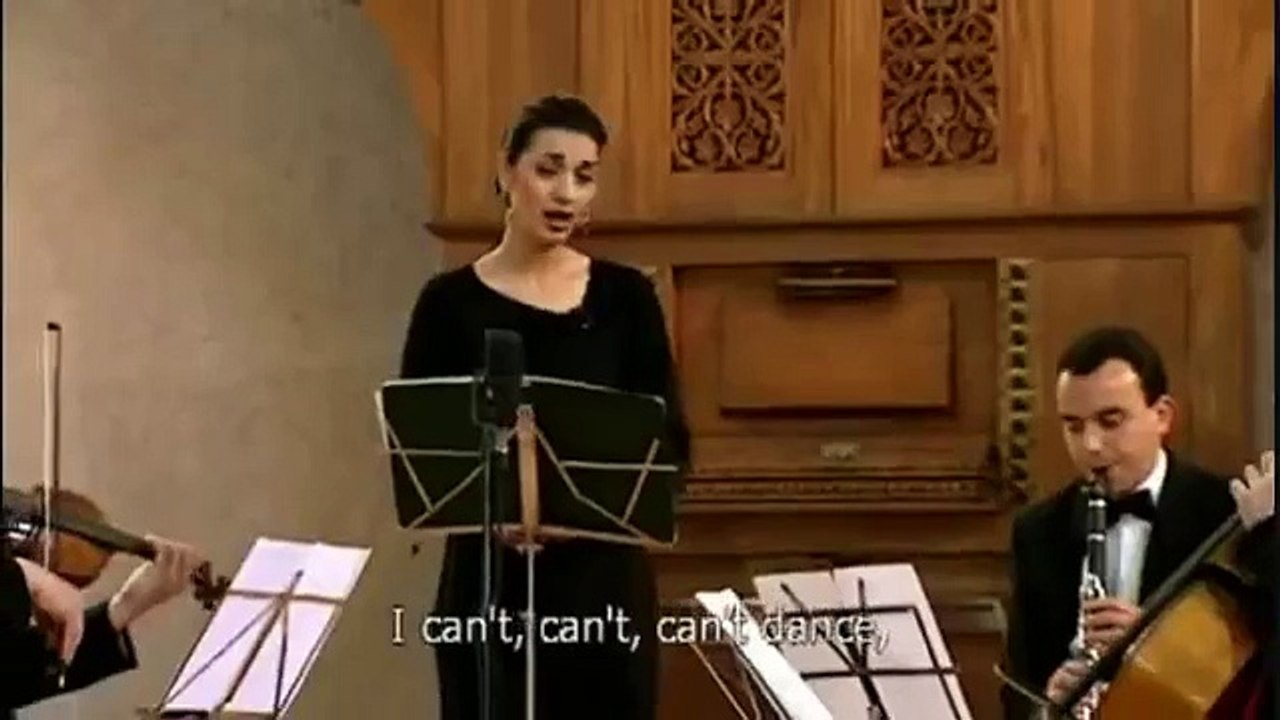 Isabel Bayrakdarian: "Chem Krna Khagha" by Komitas with the Komitas String Quartet (4.2004)