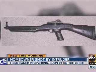 Homeowner shot by intruder in Apache Junction