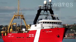 Canadian shipbuilders to design new coast guard vessels