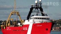 Canadian shipbuilders to design new coast guard vessels