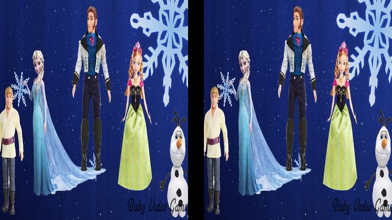 Frozen Disney Nursery Rhyme | Kids Cartoon Elsa and Anna | Frozen Fan