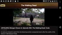 The Walking Dead: Coda: After credits scene