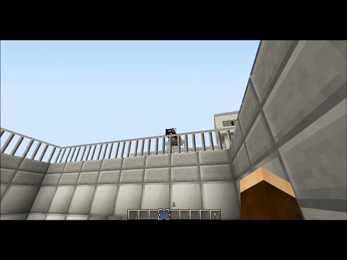 Scp Containment Breach In Minecraft Gate A Ending Video