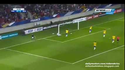 1-1 Jordan Amavi Goal | France v. Brazil - U21 Friendly 08.09.2015 HD