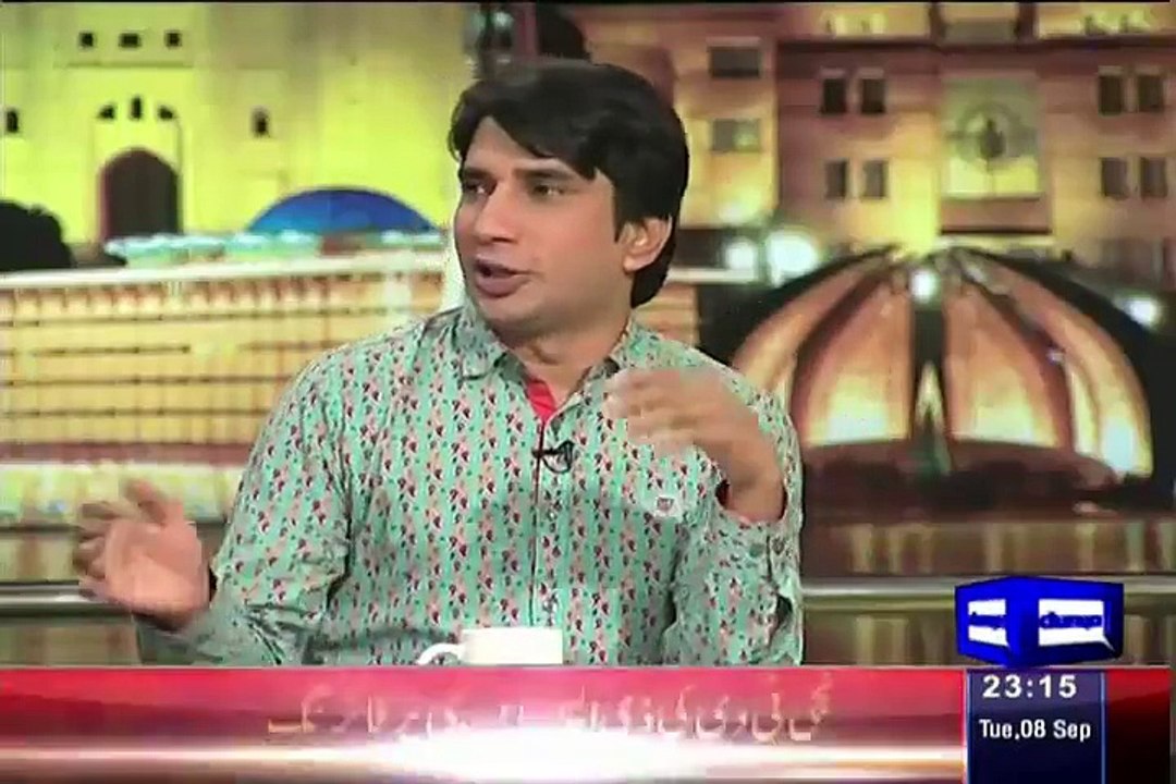 Mazaaq raat on Dunya News September 8, 2015