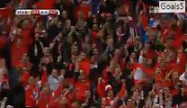 Martin Harnik Fantastic Goal - Sweden 0-2 Austria - 08.09.2015