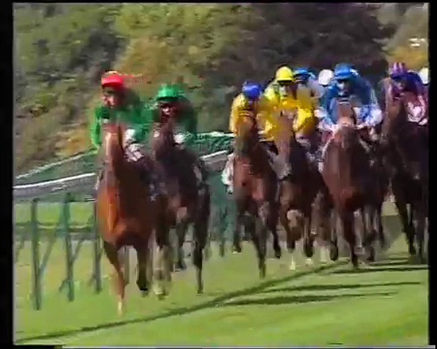 Sinndar wins 2000 Prix de l'Arc de Triomphe