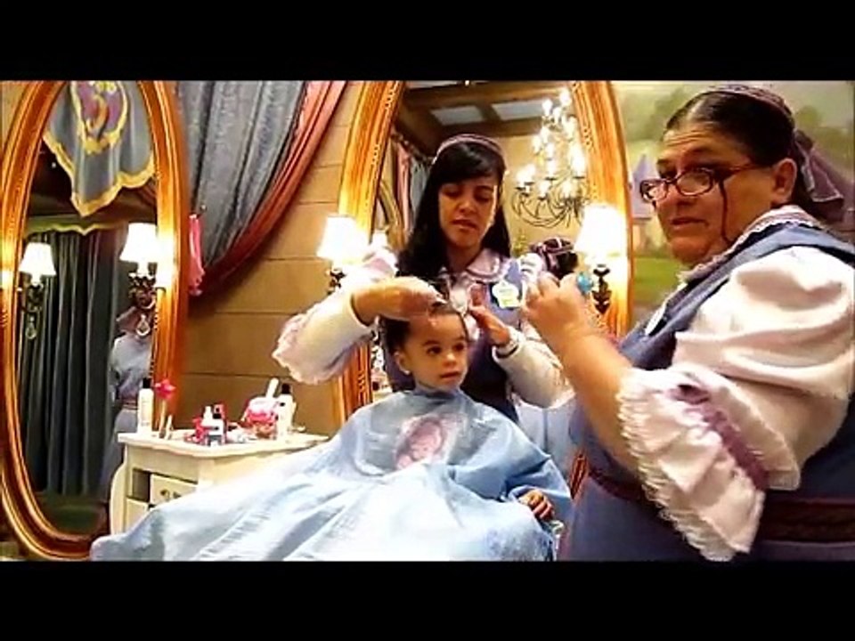 Bibbidi Bobbidi Boutique Princess Transformation