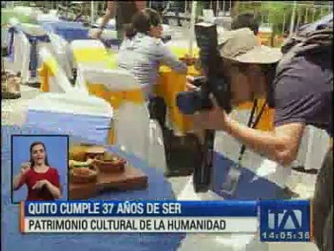 Quito, 37 años como Patrimonio Cultural de la Humanidad