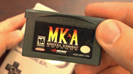 Classic Game Room - MORTAL KOMBAT ADVANCE review for Game Boy Advance