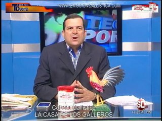 PROGRAMA-TECNODEPORTES-13-AGOSTO-Casa-de-los-Galleros por TECNODEPORTES