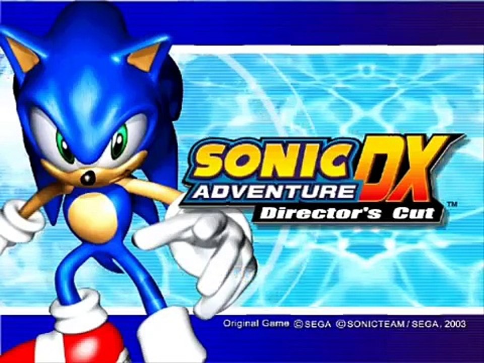 Sonic Adventure DX - Sonic - Part 1