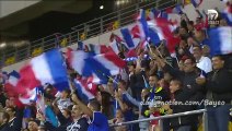 Goal Jordan Amavi  - France 1-1 Brazil - 08-09-2015 Friendly Match U21