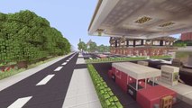 Minecraft Xbox- BP Petrol Station (Gas Station)