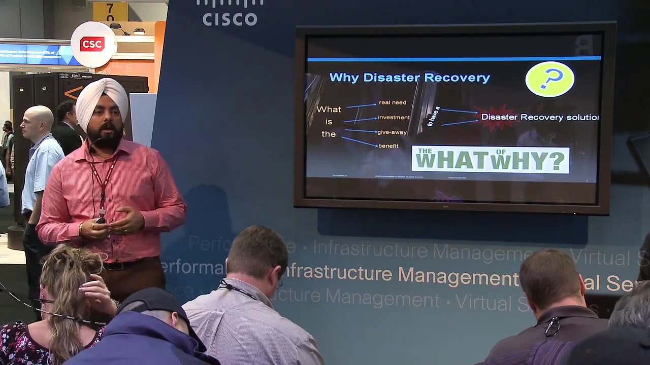 Disaster Recovery with Cisco UCS and VMware SRM (Part 1)