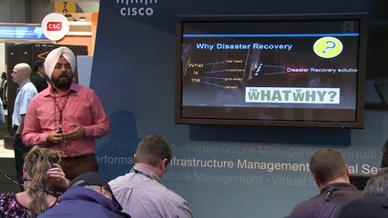 Disaster Recovery with Cisco UCS and VMware SRM (Part 1)
