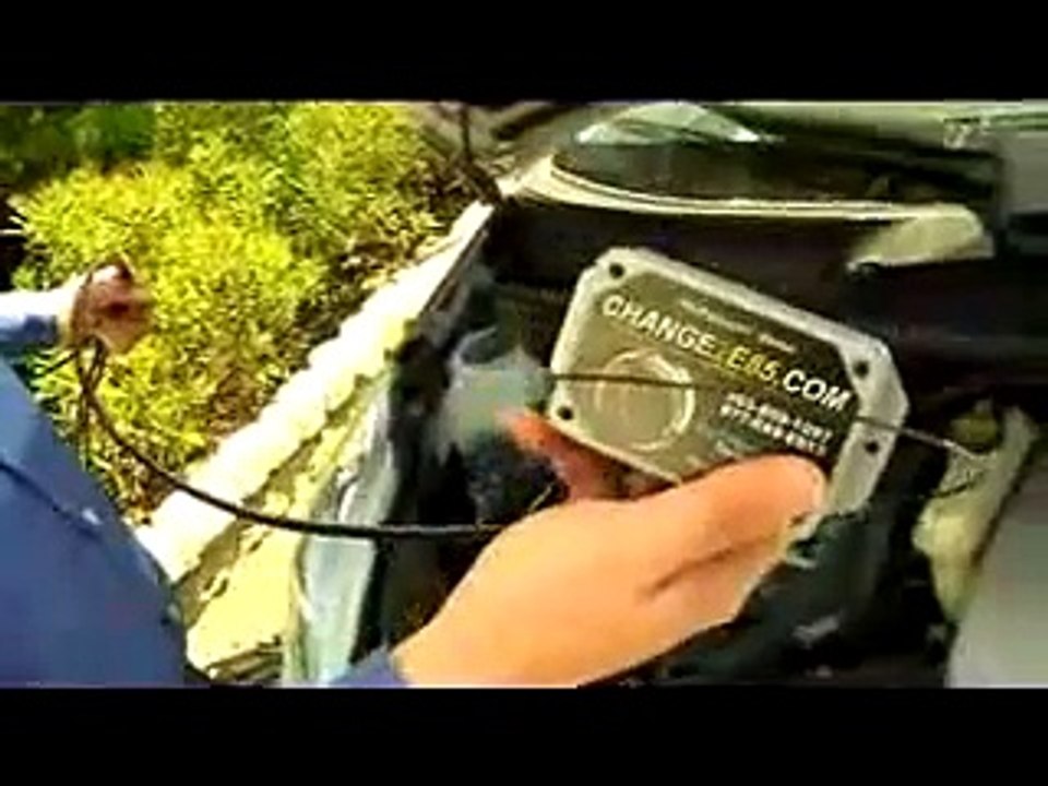 How to install an E85 conversion kit in a Prius