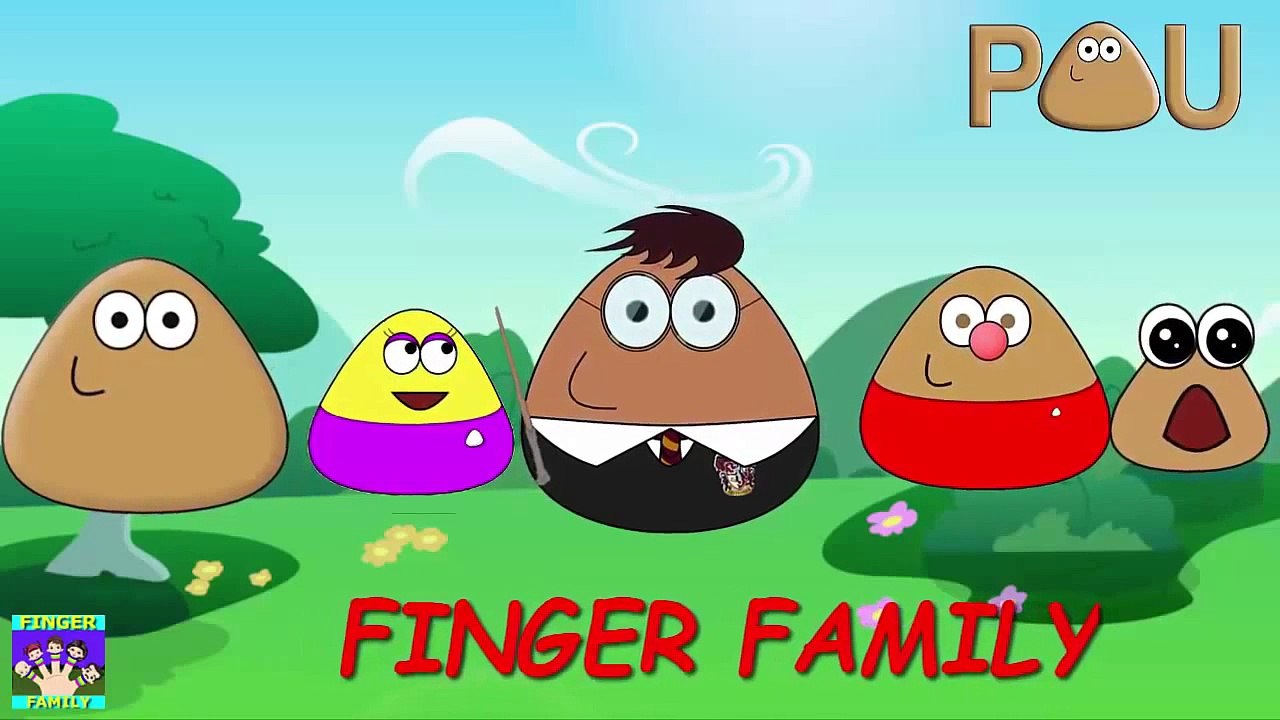 POU Finger Family Song | Dady Finger Nursery Rhymes | Finger Family Song For Children