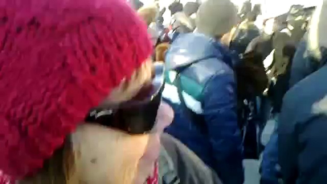 Novosibirsk Election Protest Demonstration Dec 10, 2011