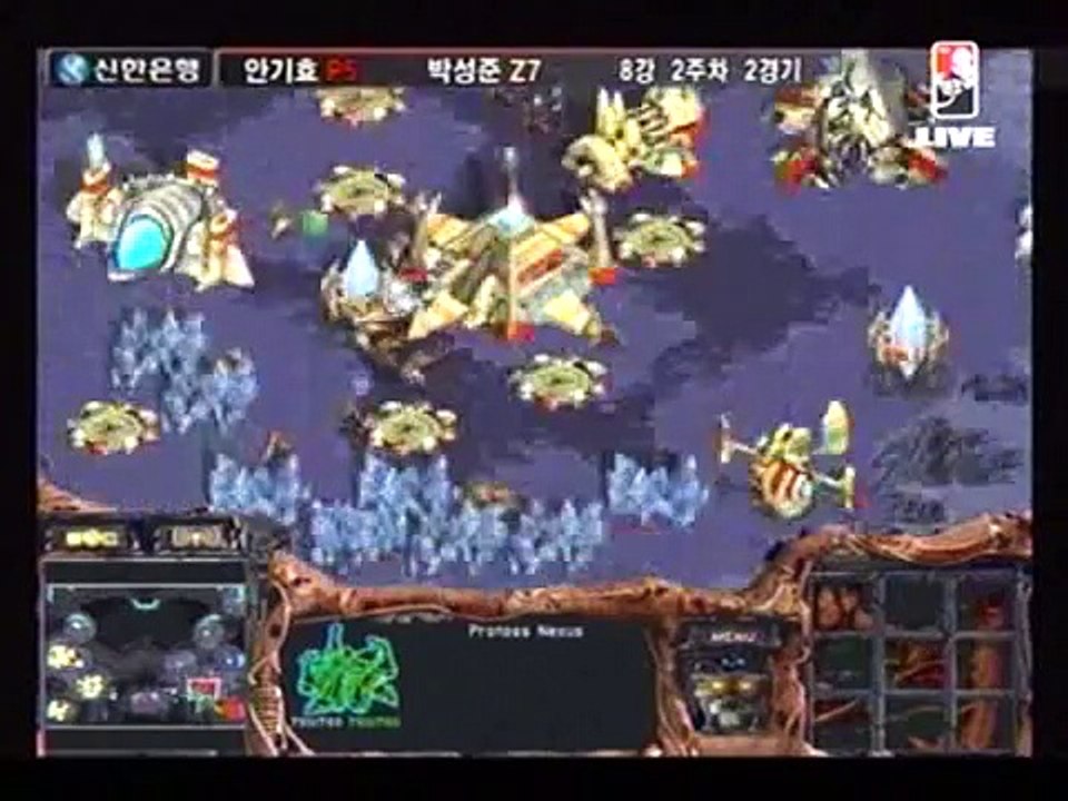 JulyZerg vs TheRock - Sauron Zerg