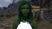 The Elder Scrolls V: Skyrim Mods - She-Hulk