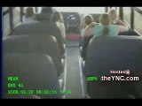 Fatal School Bus Crash Caught on Cam from the Inside of School Bus