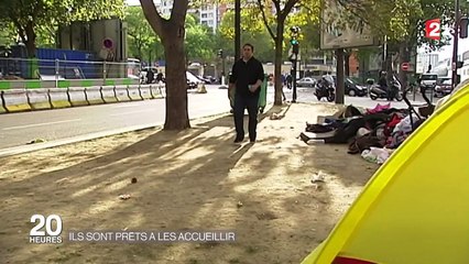 Réfugiés : partout dans l'Hexagone, les Français se mobilisent