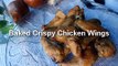 Baked Crispy Chicken Wings Recipe