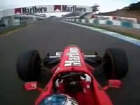 F1 1997 Europe GP Michael Schumacher Onboard