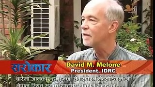 Sarokar, NTV - David Malone